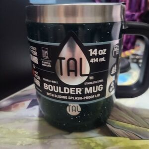 TAL Boulder Mug - Green Stainless Steel